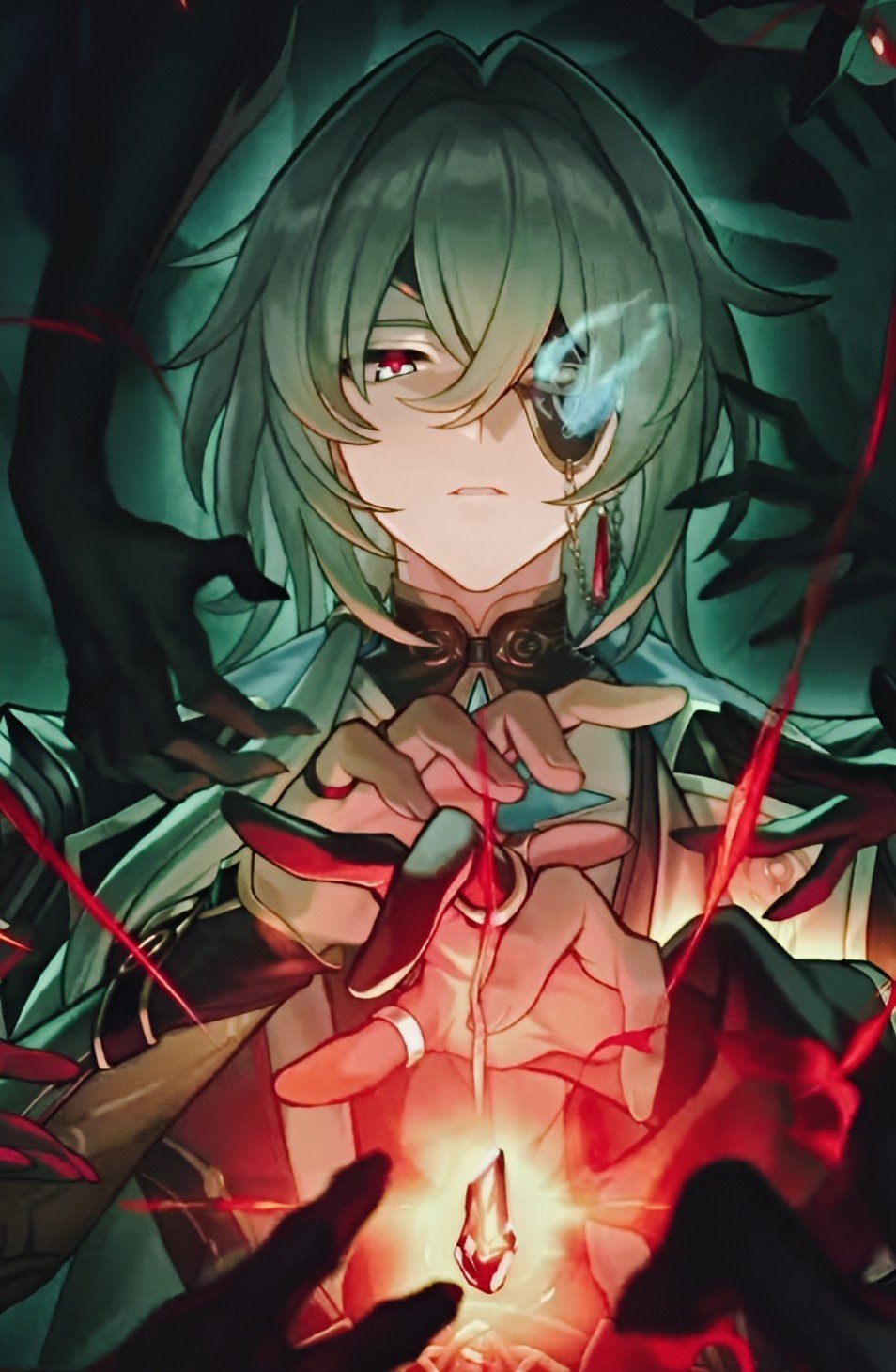 Version 3.8 Banner Art - Aglaea and Sunday