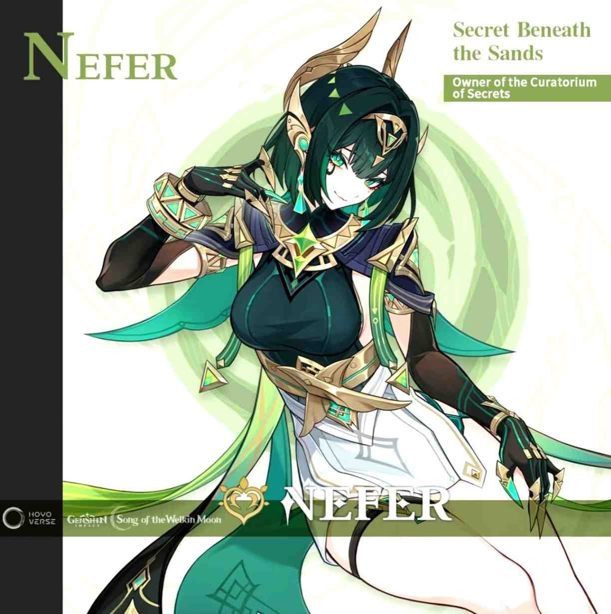 Genshin Impact 6.1 Banner - Nefer and Furina