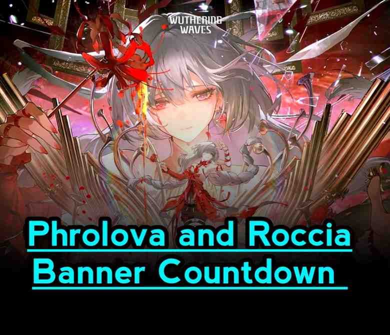 Phrolova and Roccia banner countdown