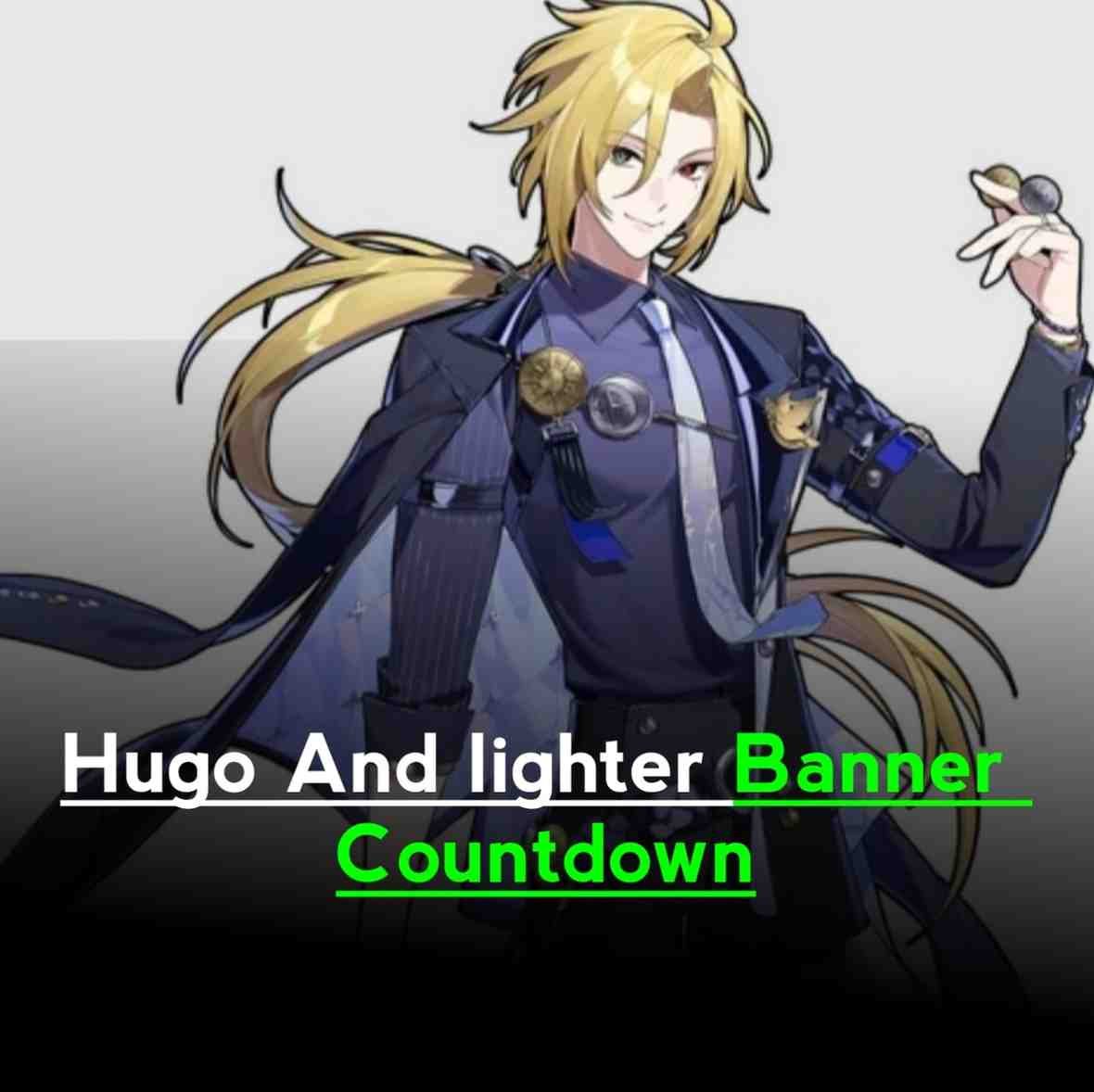 Hugo and Lighter Banner Countdown